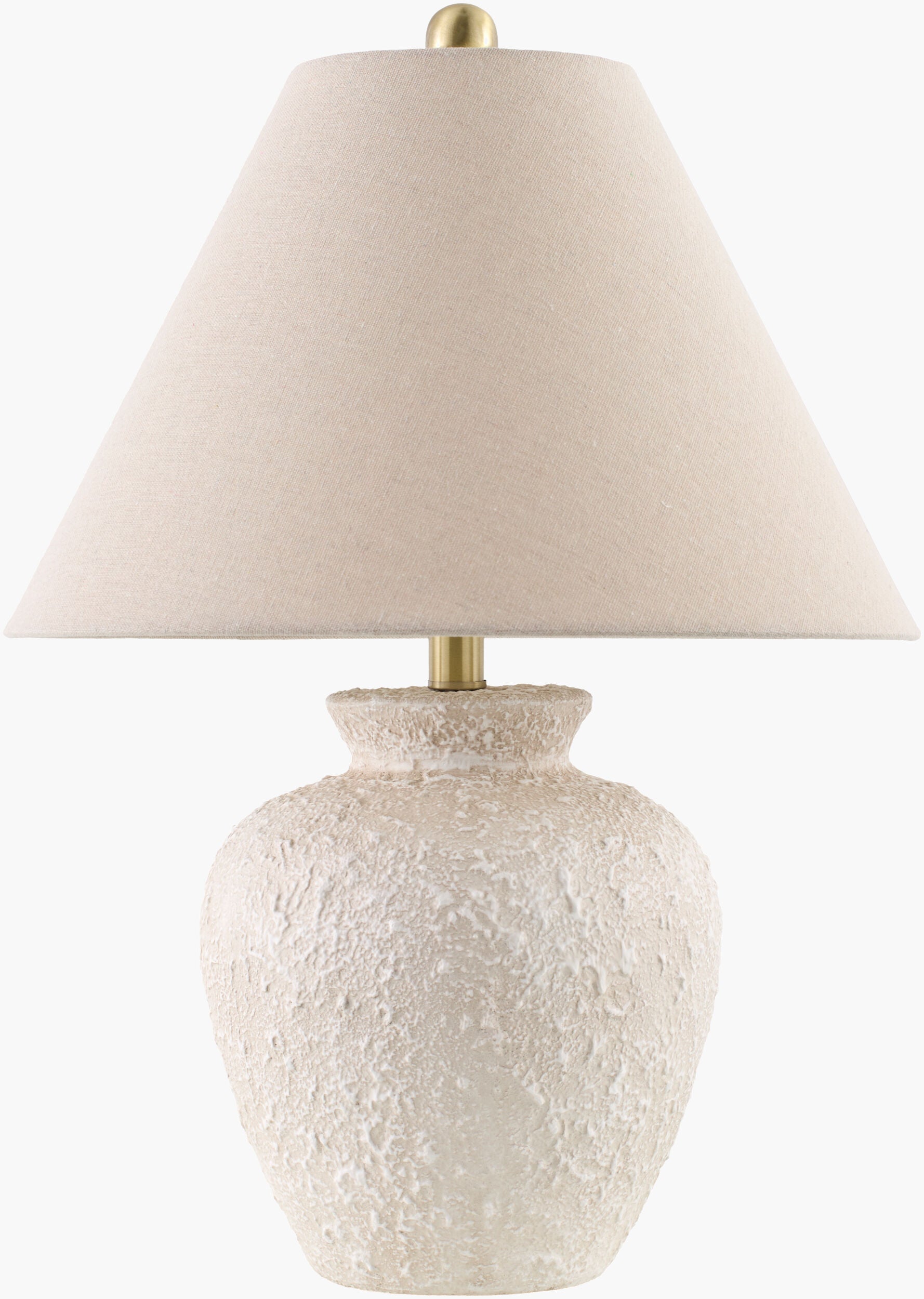 Dalle Accent Table Lamp — Gray