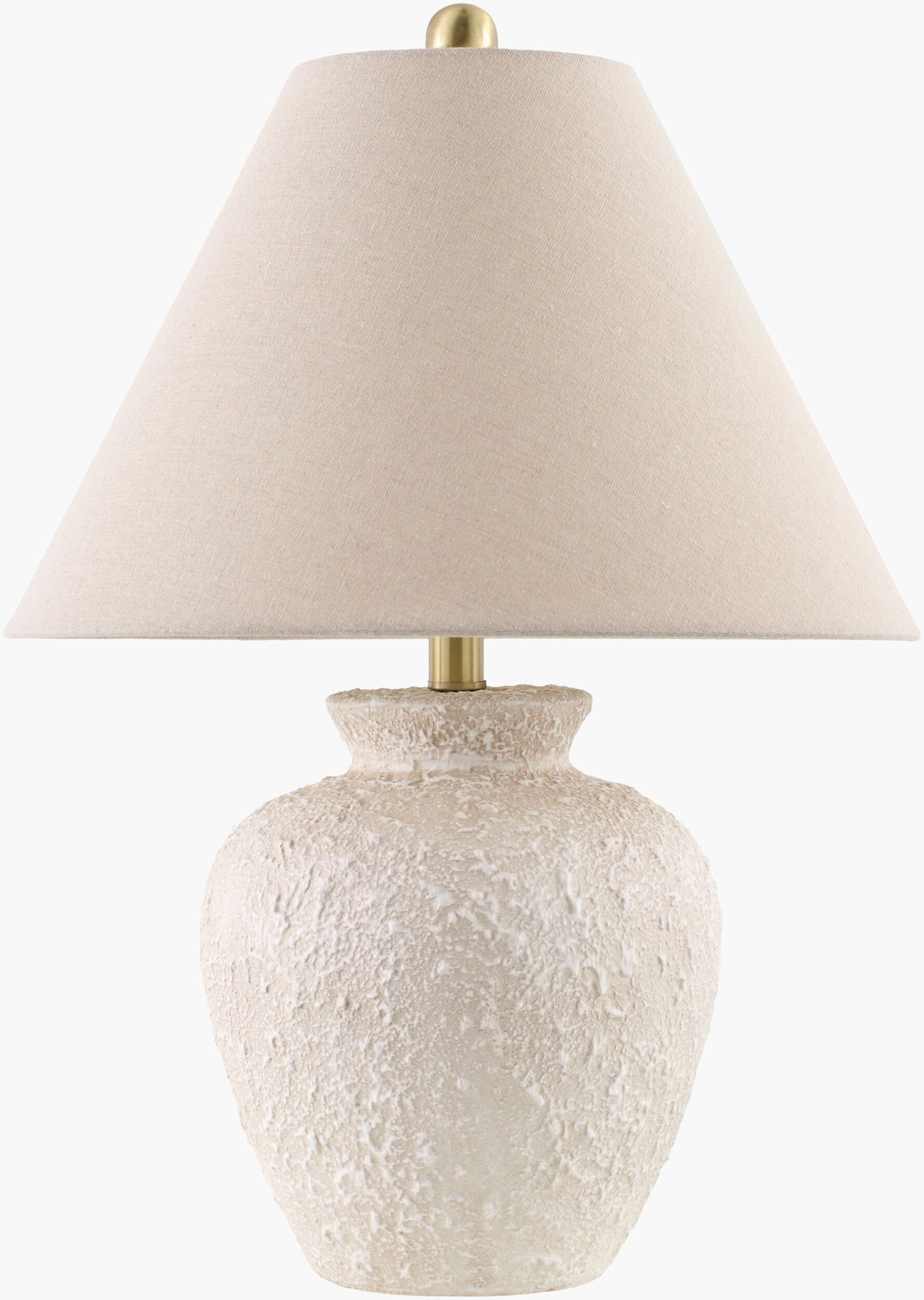 Dalle Accent Table Lamp — Gray