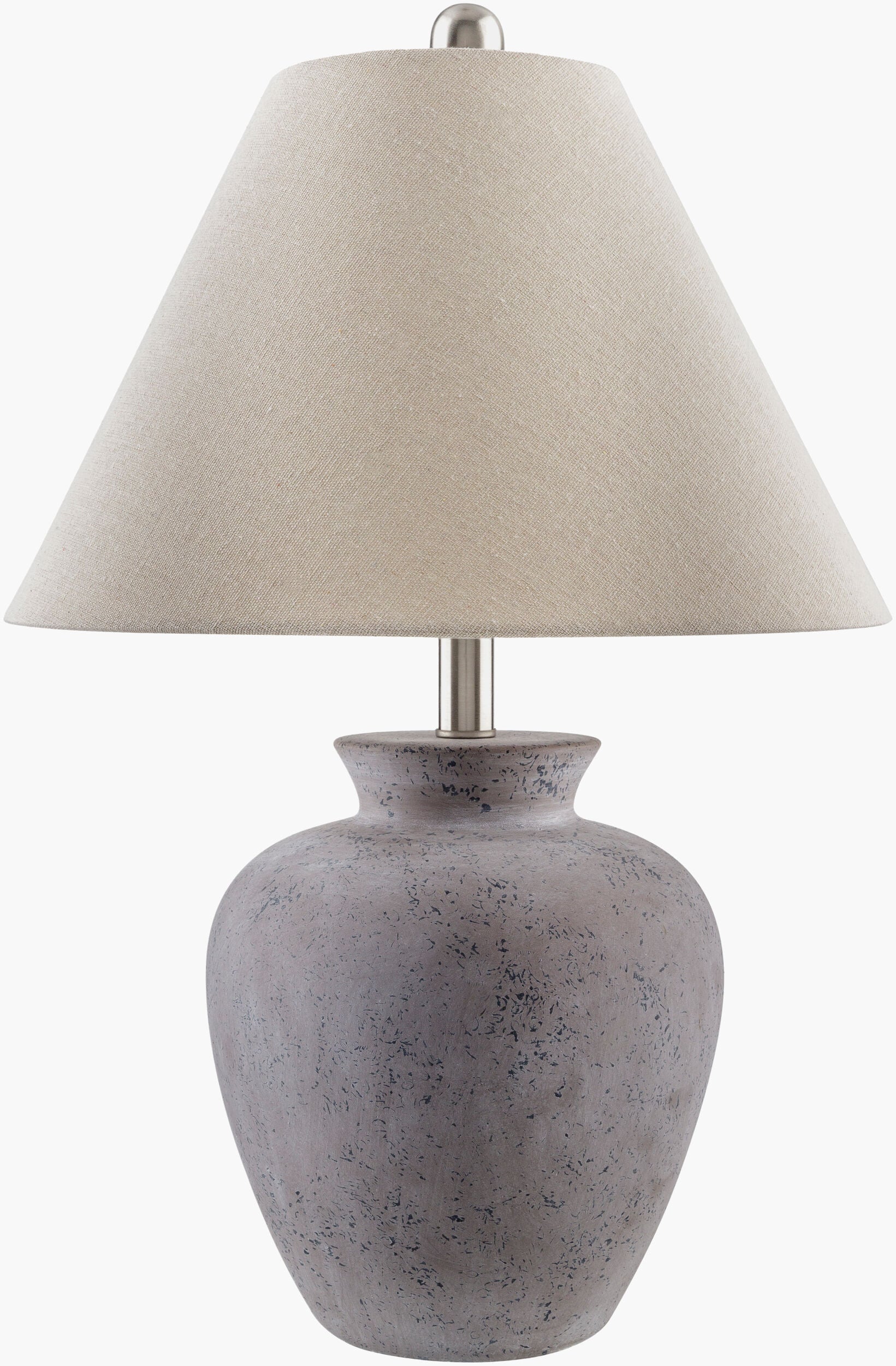 Dalle Accent Table Lamp — Gray