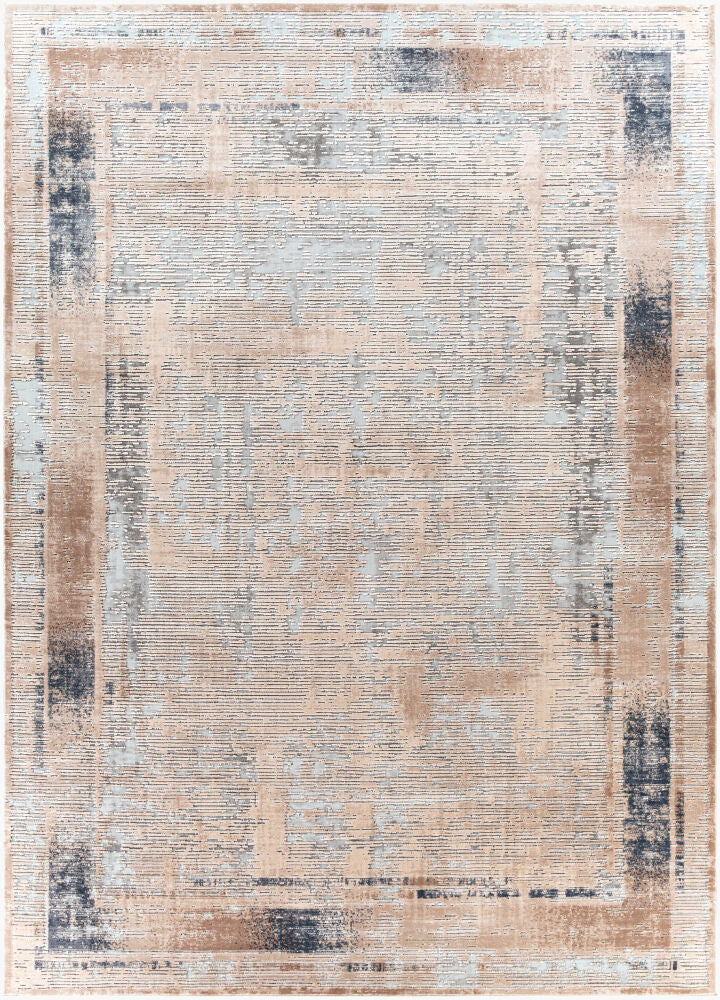Alpine Machine Woven Rug — Charcoal/Gray