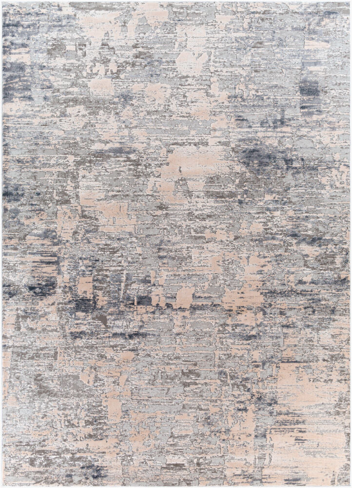 Alpine Machine Woven Rug — Charcoal/Gray