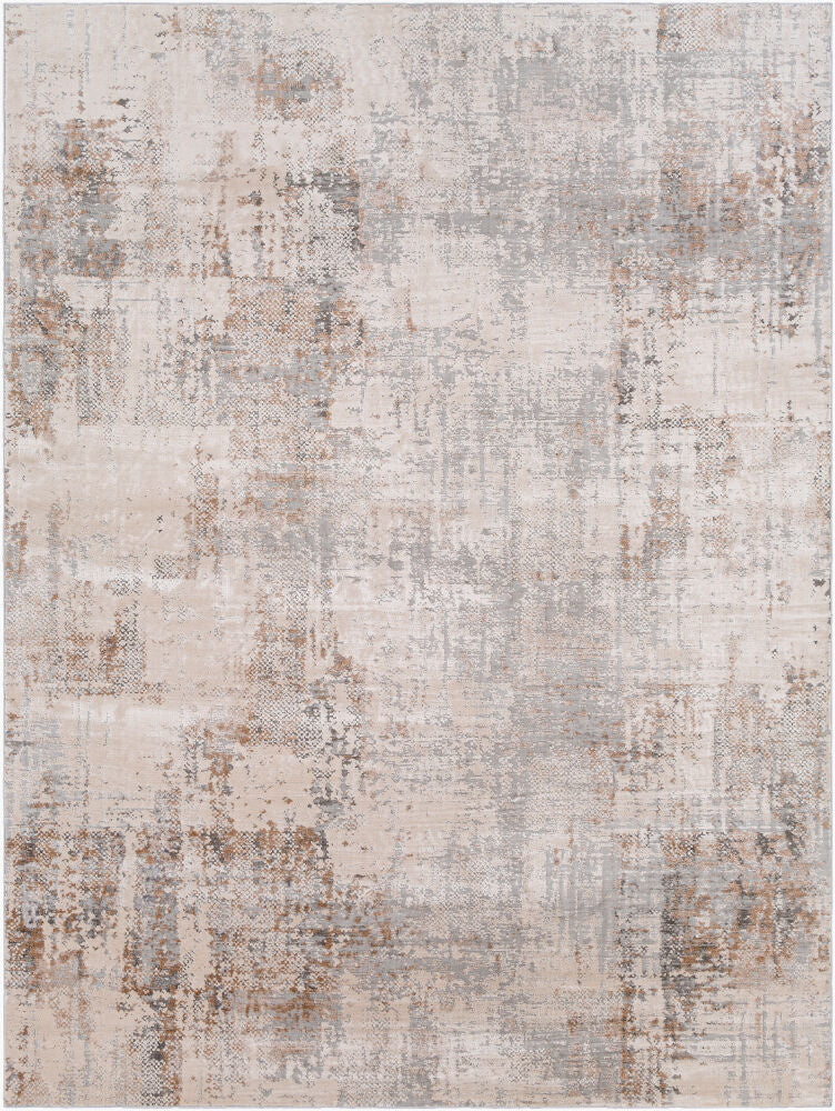 Alpine Machine Woven Rug — Charcoal/Gray