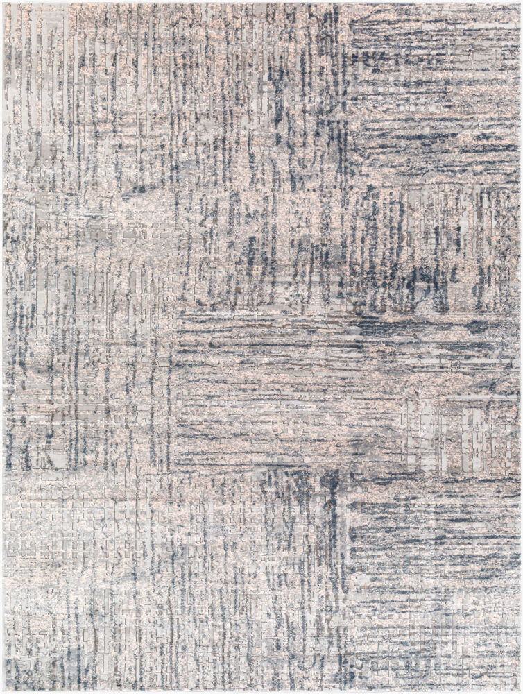 Alpine Machine Woven Rug — Charcoal/Gray