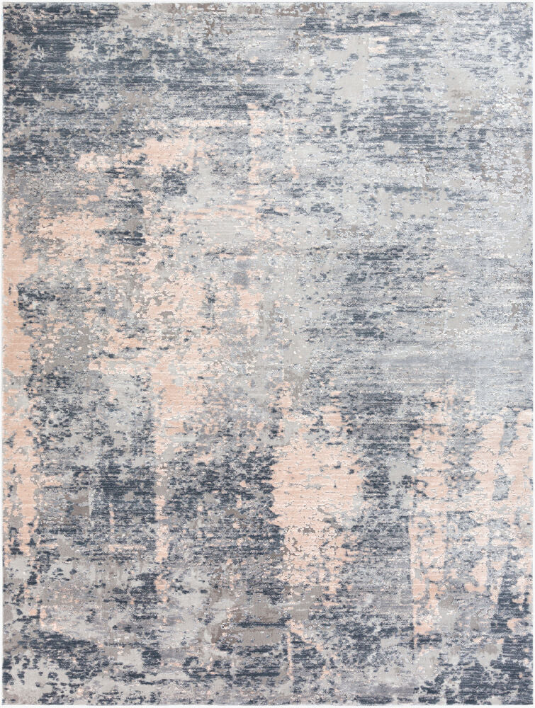 Alpine Machine Woven Rug — Charcoal/Gray