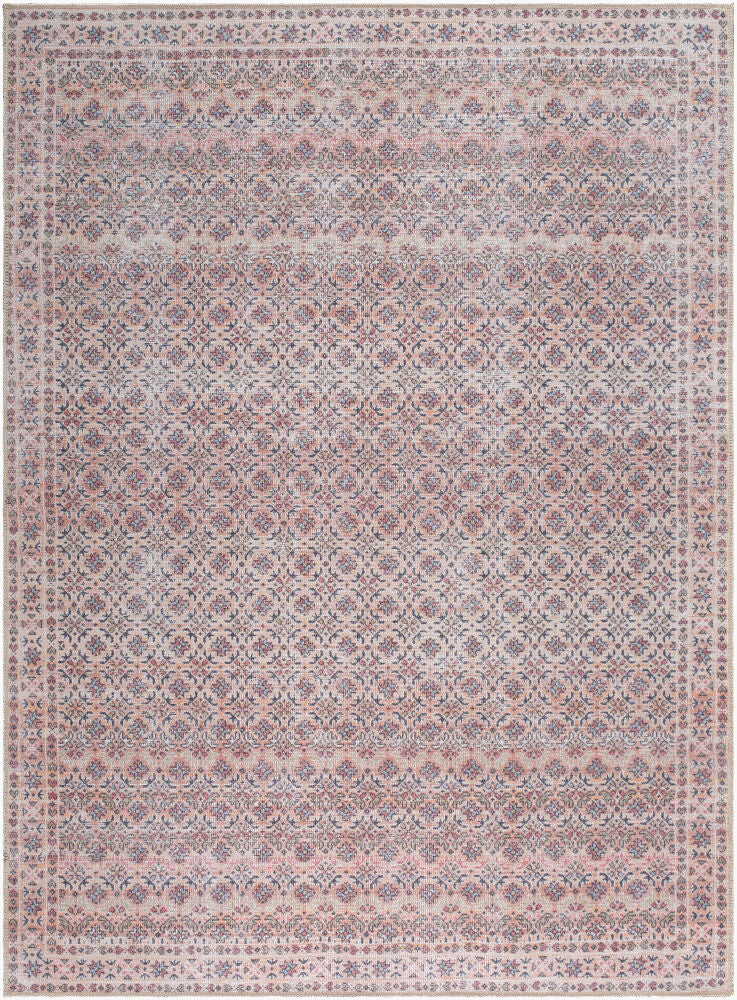 Amelie Machine Woven Rug — Aqua/Blue