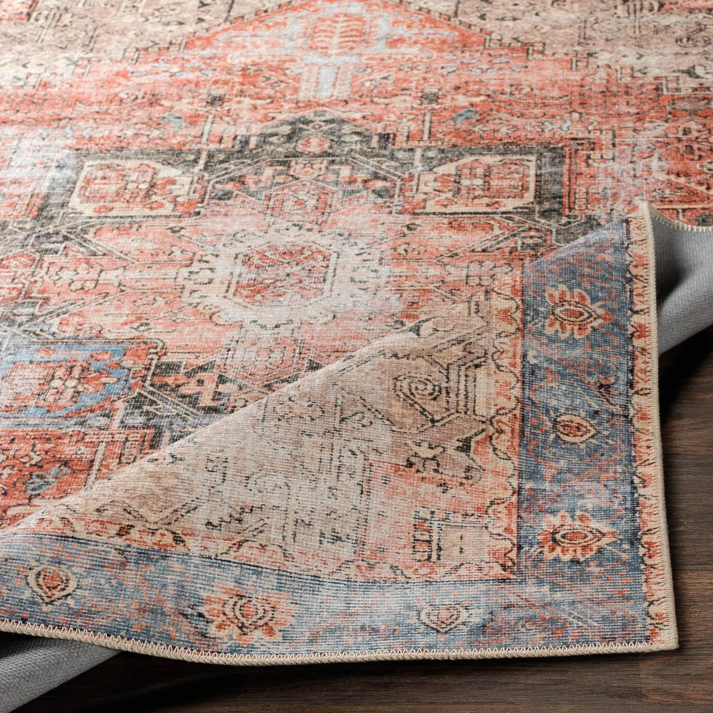Amelie Machine Woven Rug Livabliss Amelie