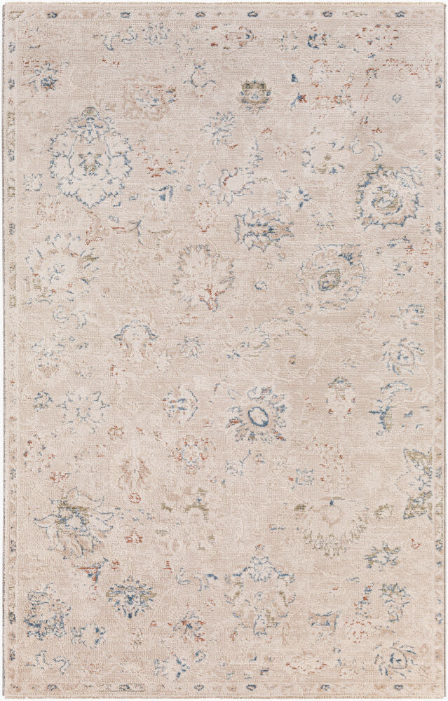 Amore Machine Woven Rug — Cream/Denim Livabliss Runner Rug