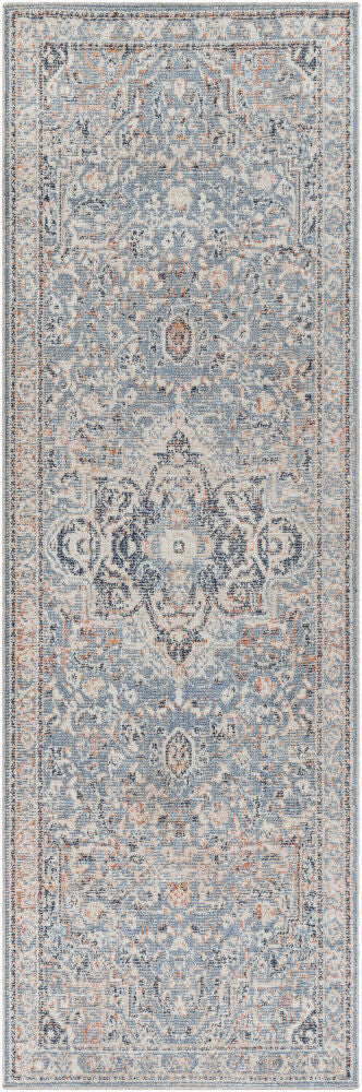 Amore Machine Woven Rug — Charcoal/Cream Livabliss Area Rug