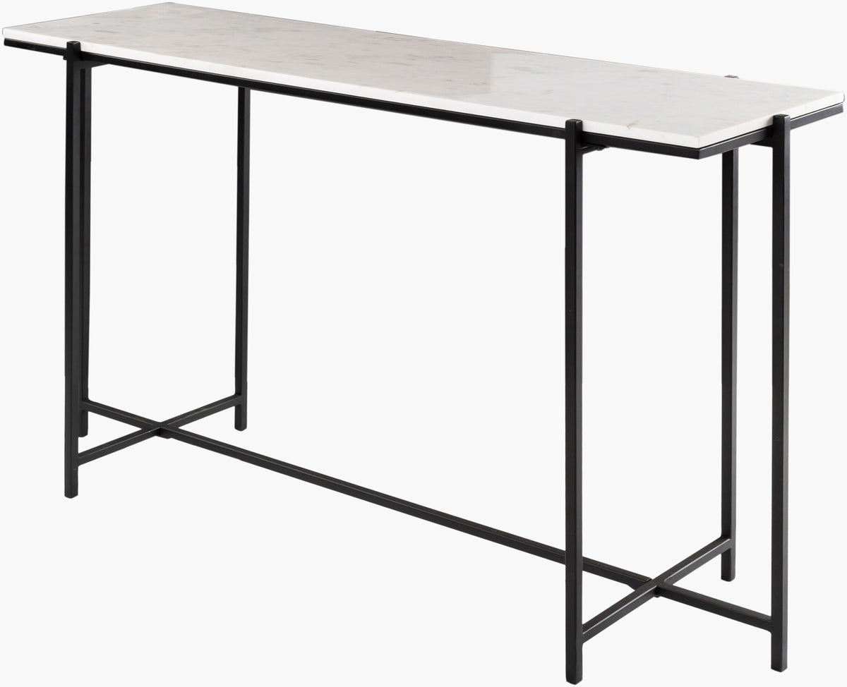 Anaya Console Table — White