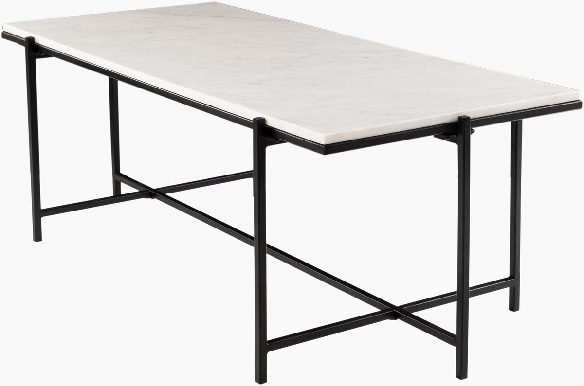 Anaya Coffee Table — White