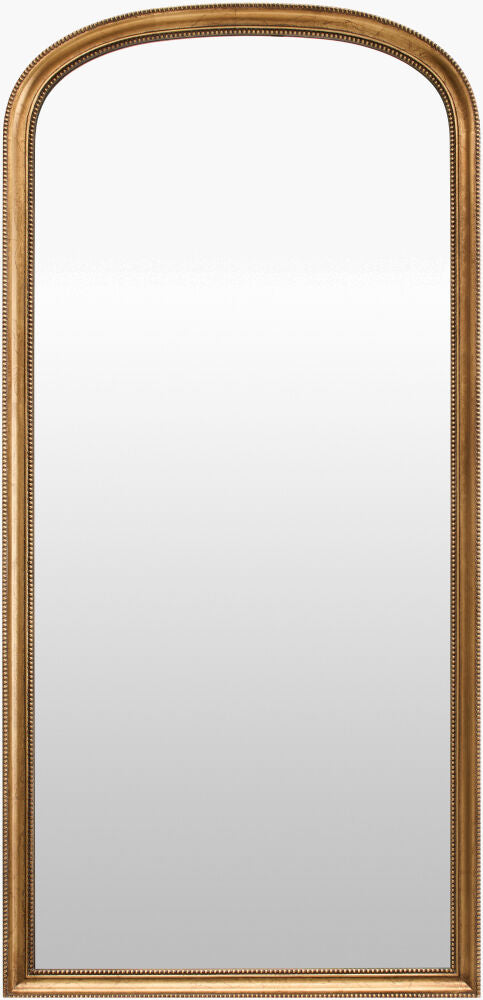 Nalanda Full Length Mirror — Gold Livabliss Wall Mirror