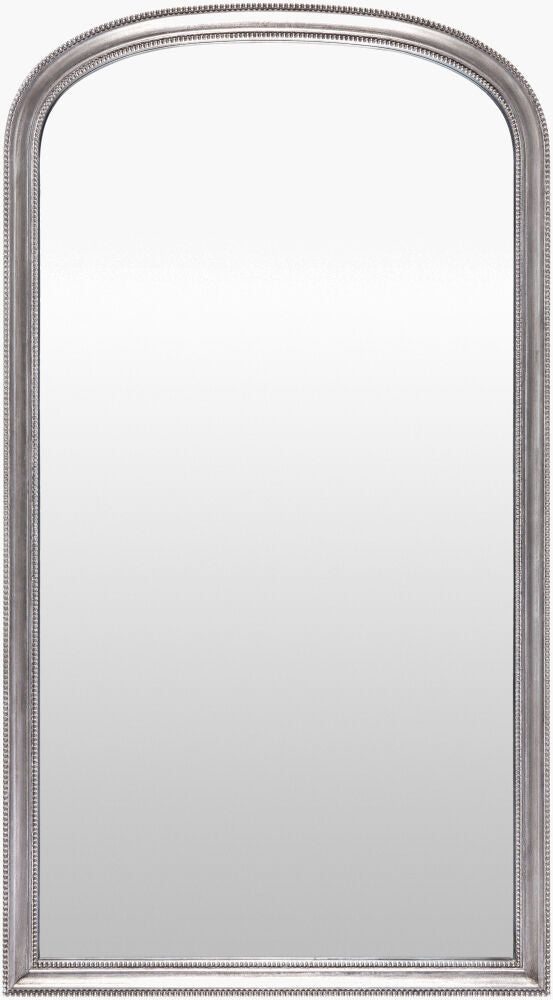 Nalanda Full Length Mirror — Metallic - Silver Livabliss Wall Mirror