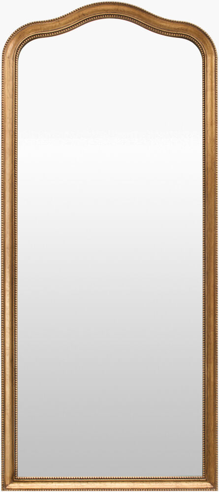 Nalanda Full Length Mirror — Gold Livabliss Wall Mirror