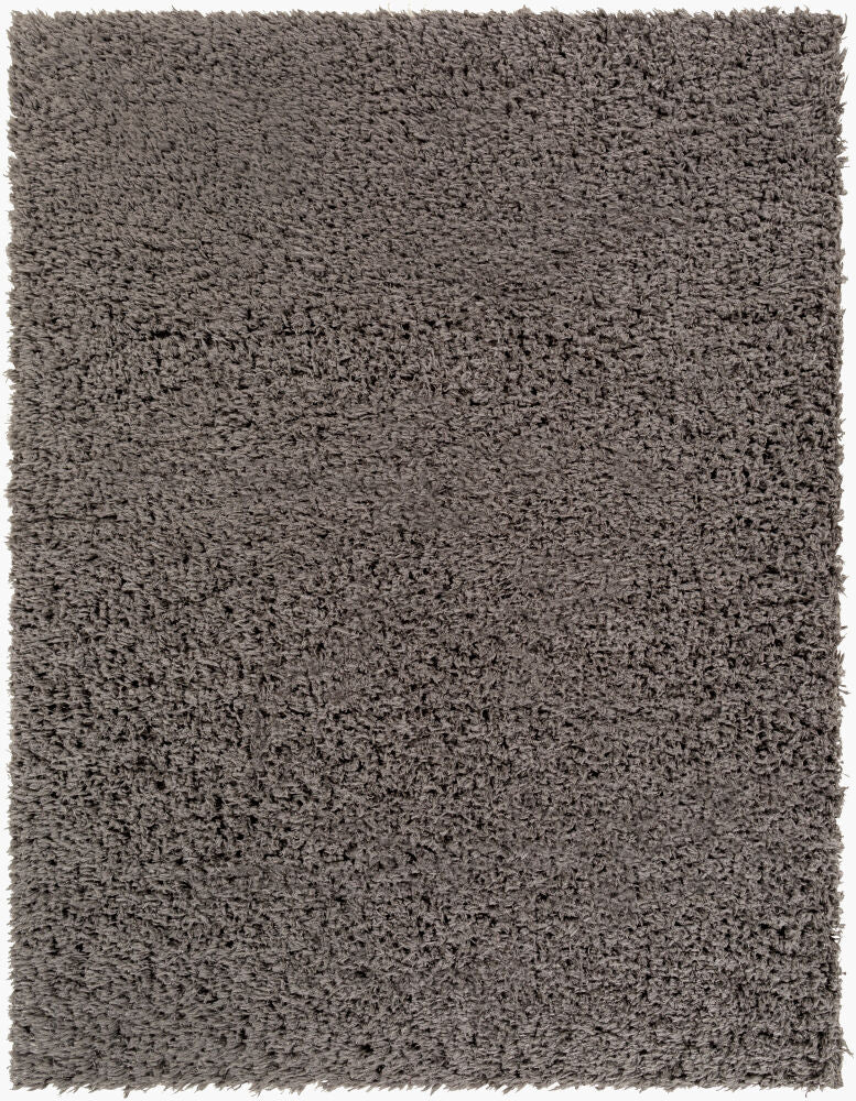 Angora Machine Woven Rug — Charcoal Livabliss Area Rug