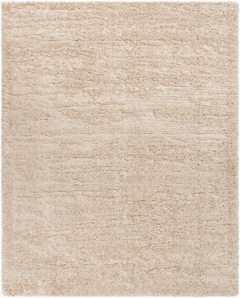 Angora Machine Woven Rug — Oatmeal Livabliss Area Rug