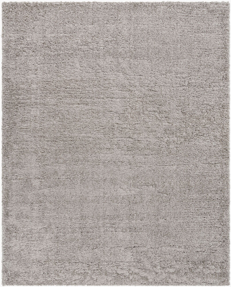 Angora Machine Woven Rug — Medium Gray Livabliss Area Rug