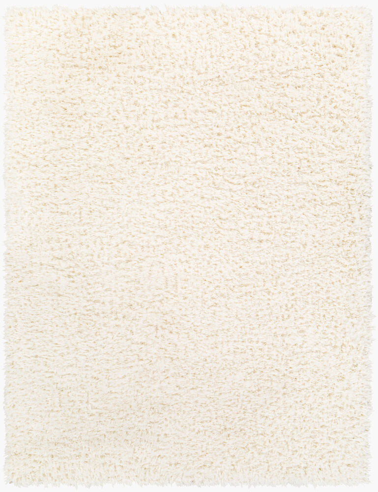 Angora Machine Woven Rug — Cream Livabliss Area Rug