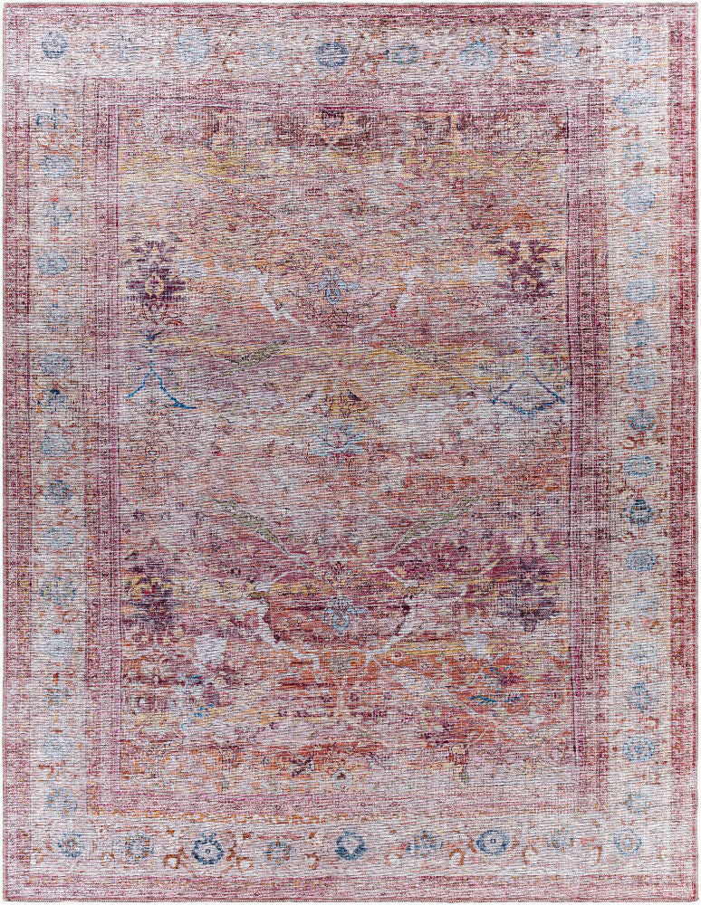 Atlanta Machine Woven Rug — Blue/Off-White Livabliss Runner Rug