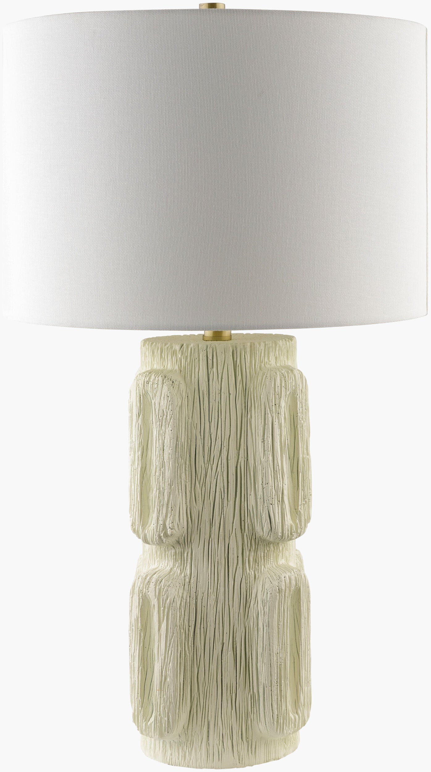 Antomi Accent Table Lamp — Ivory