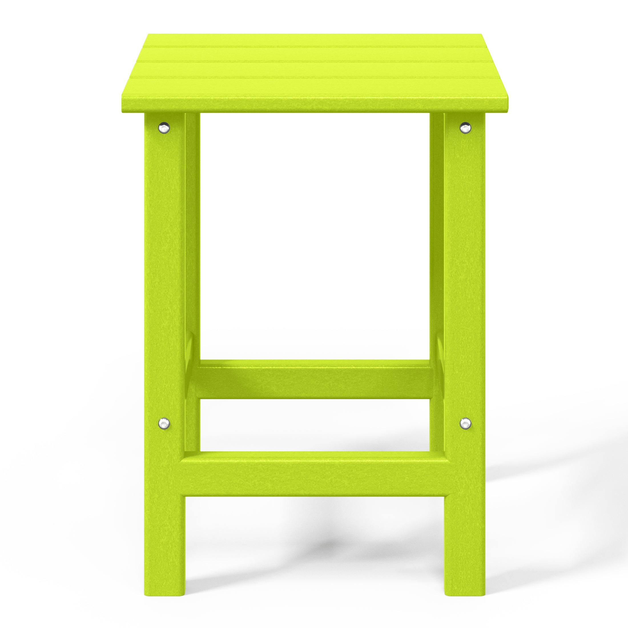 Tuscany All-Weather Outdoor Side Table (18" Height) Seahawk Designs Patio Side Tables