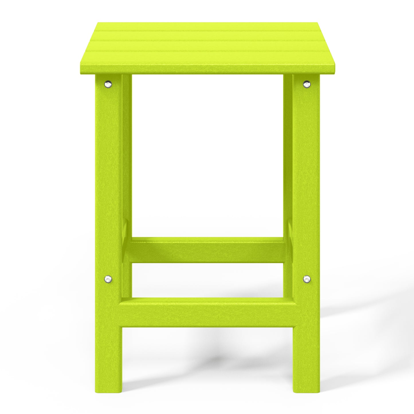Tuscany All-Weather Outdoor Side Table (18" Height) Seahawk Designs Patio Side Tables