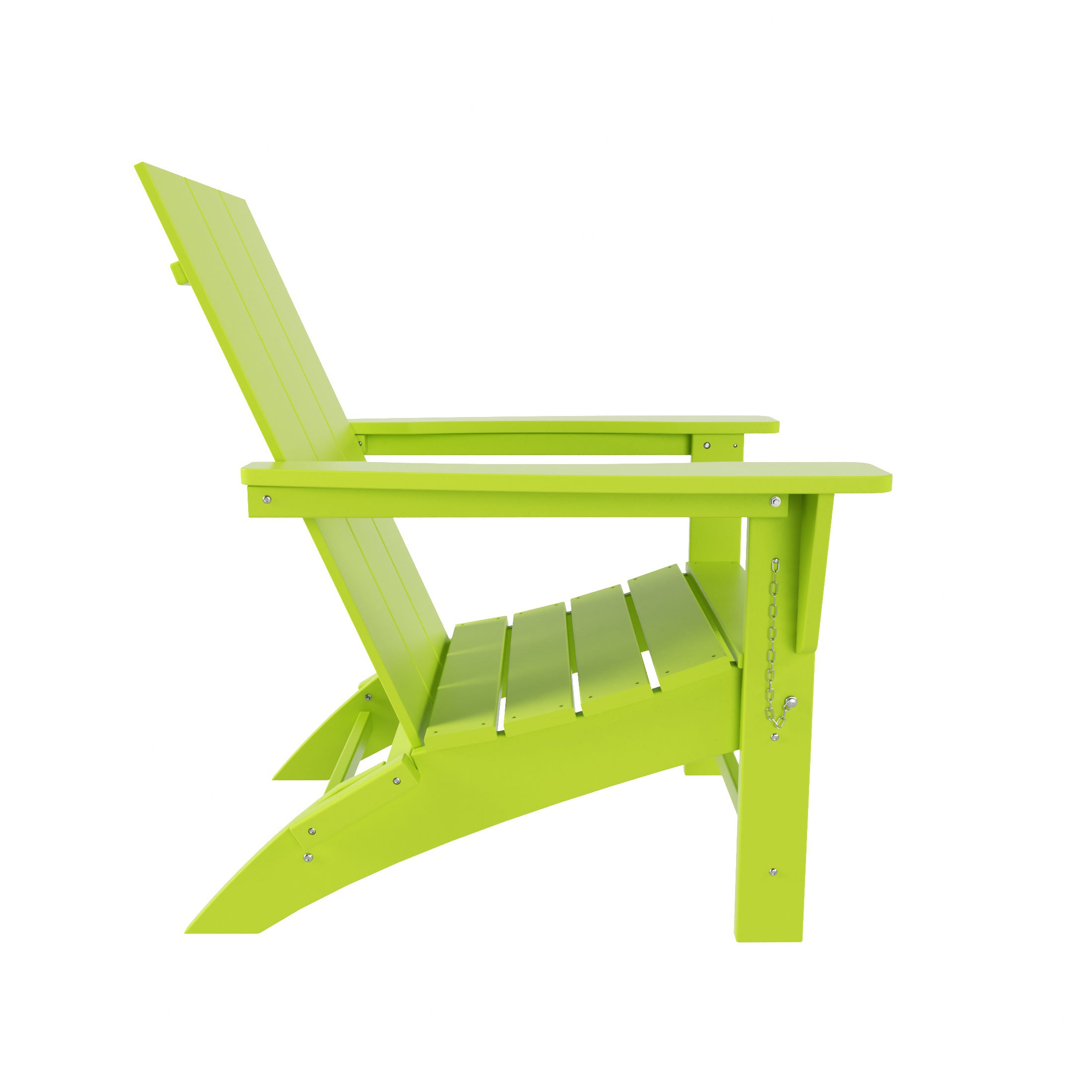 Malibu Modern All-Weather Outdoor Folding Adirondack Chair Seahawk Designs Adirondack Chairs