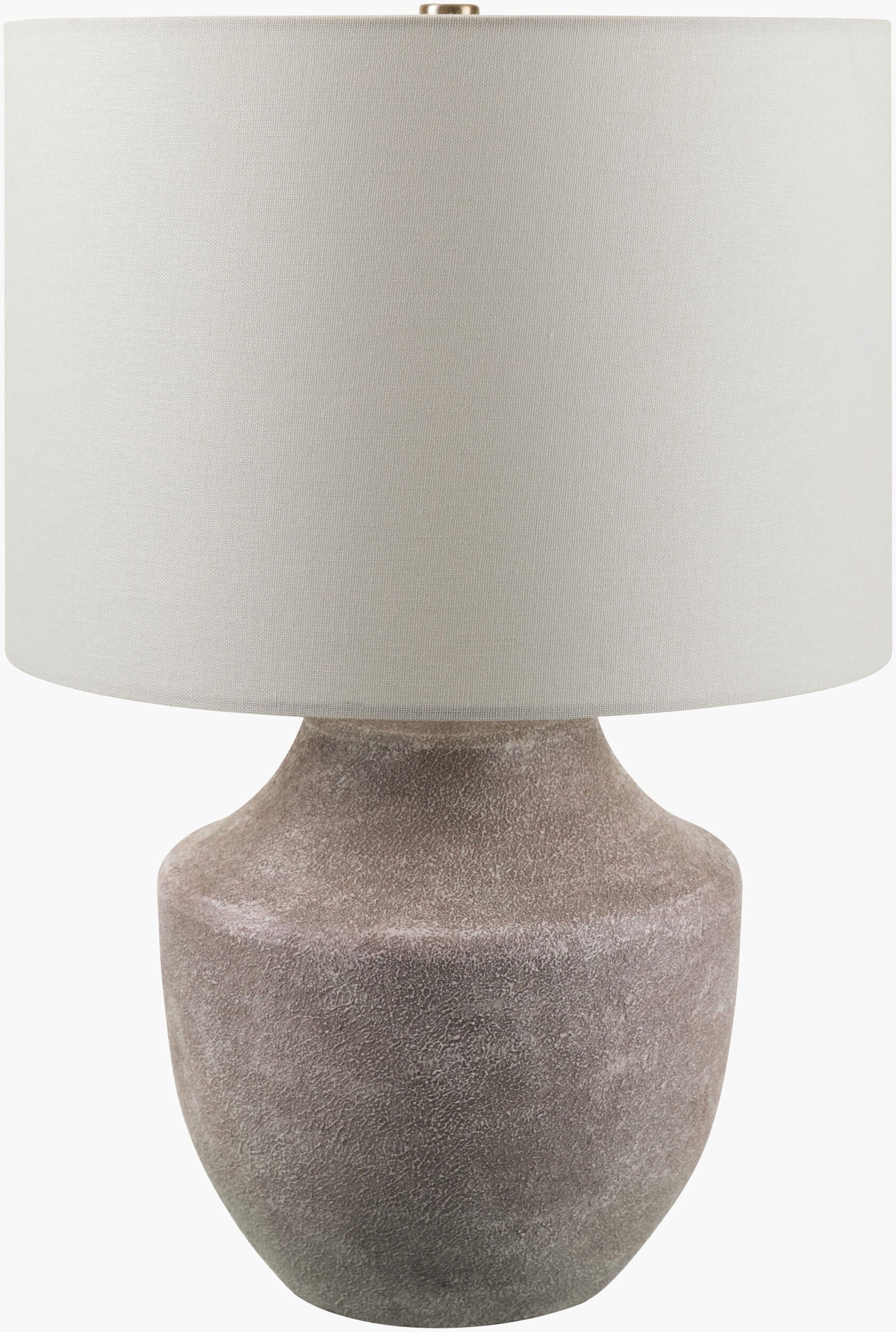 Cordova Accent Table Lamp — Light Gray