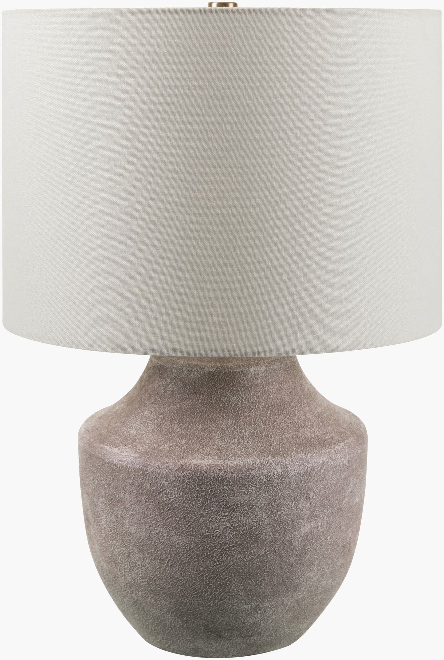 Cordova Accent Table Lamp — Light Gray