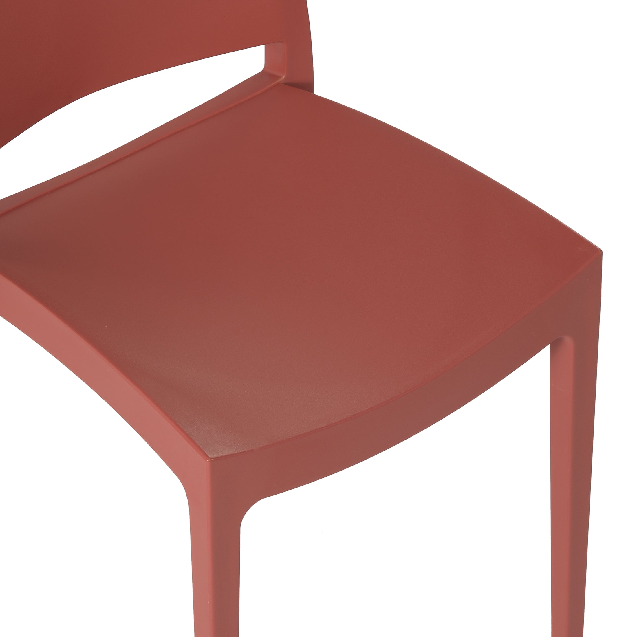 Polyform Stacking Dining Side Chair (Set of 2) Seahawk Designs Patio Dining Chairs