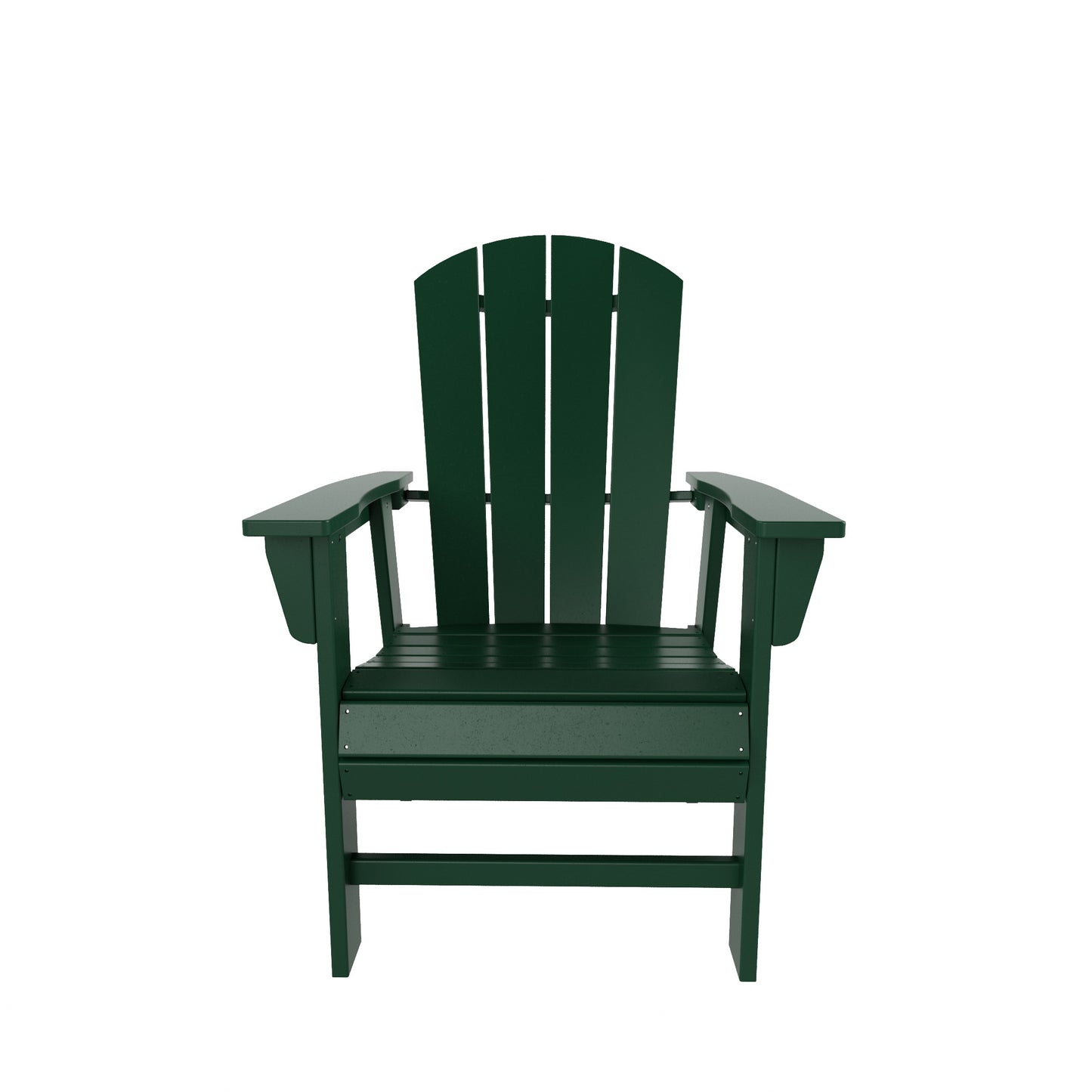 Chatham All-Weather Outdoor Classic Adirondack Patio Dining Chair Dark Green Seahawk Designs Patio Dining Chairs