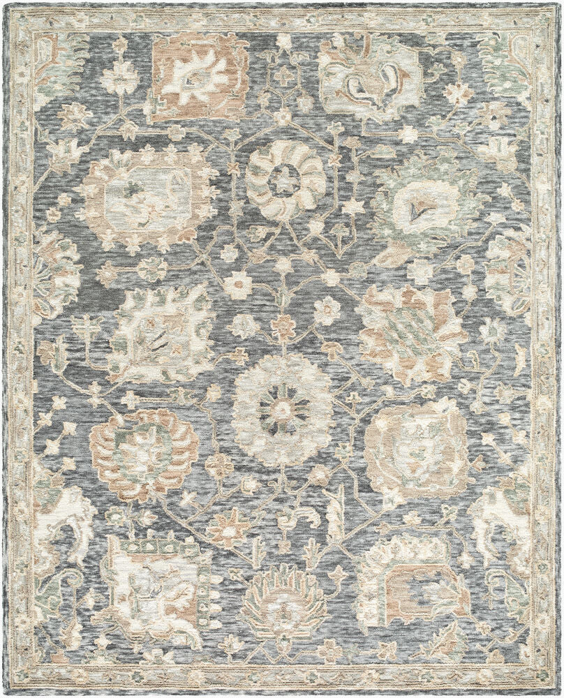 Arnold Handmade Rug — Blush/Brown Livabliss Area Rug