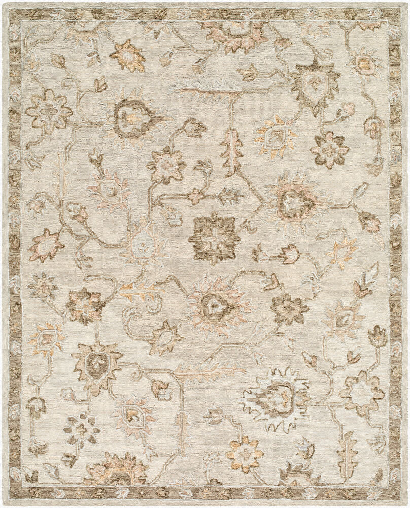 Arnold Handmade Rug — Blush/Brown Livabliss Area Rug
