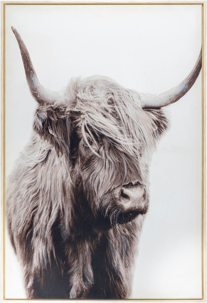 Dartmoor Framed Art — Brown/Dark Brown Livabliss Wall Art