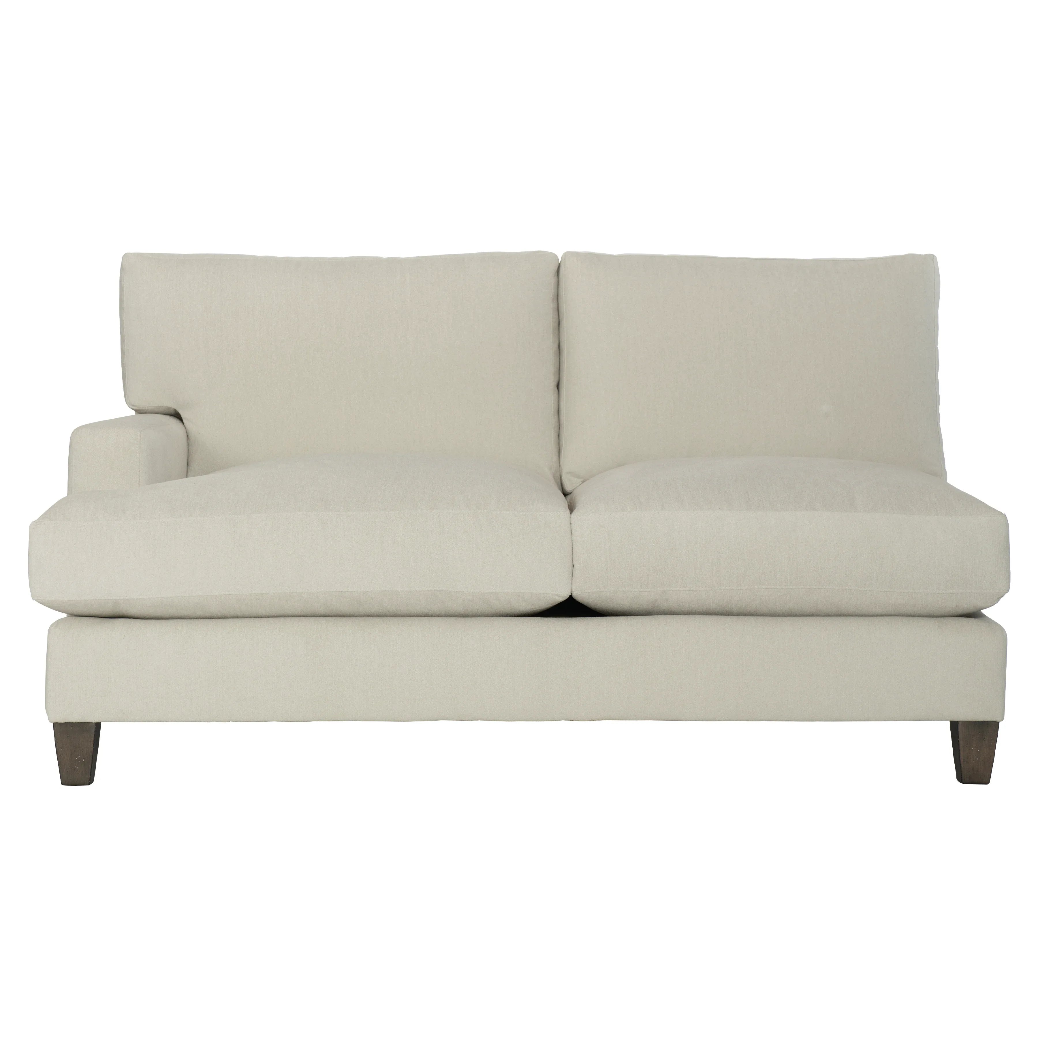 Mila Fabric Left Arm Loveseat Bernhardt Living