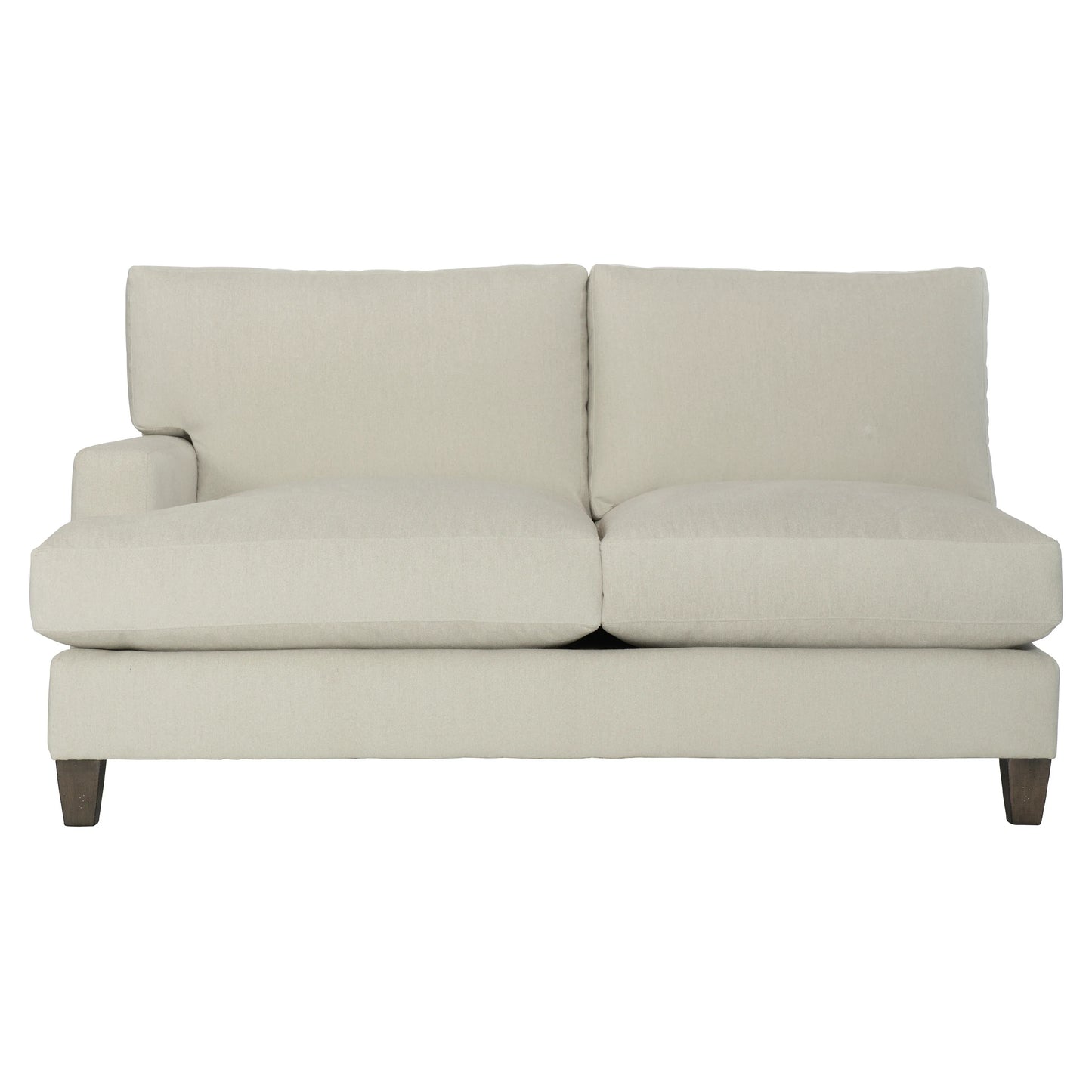 Mila Fabric Left Arm Loveseat Bernhardt Living