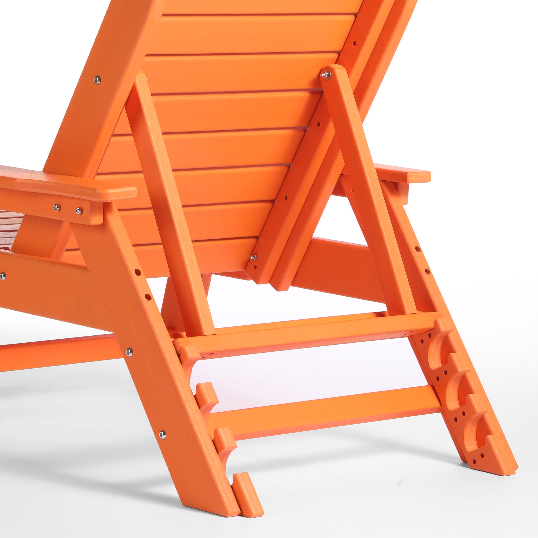Santa Monica All-Weather Outdoor Reclining Sun Lounger with Arm Rests Seahawk Designs Patio Chaise Lounges