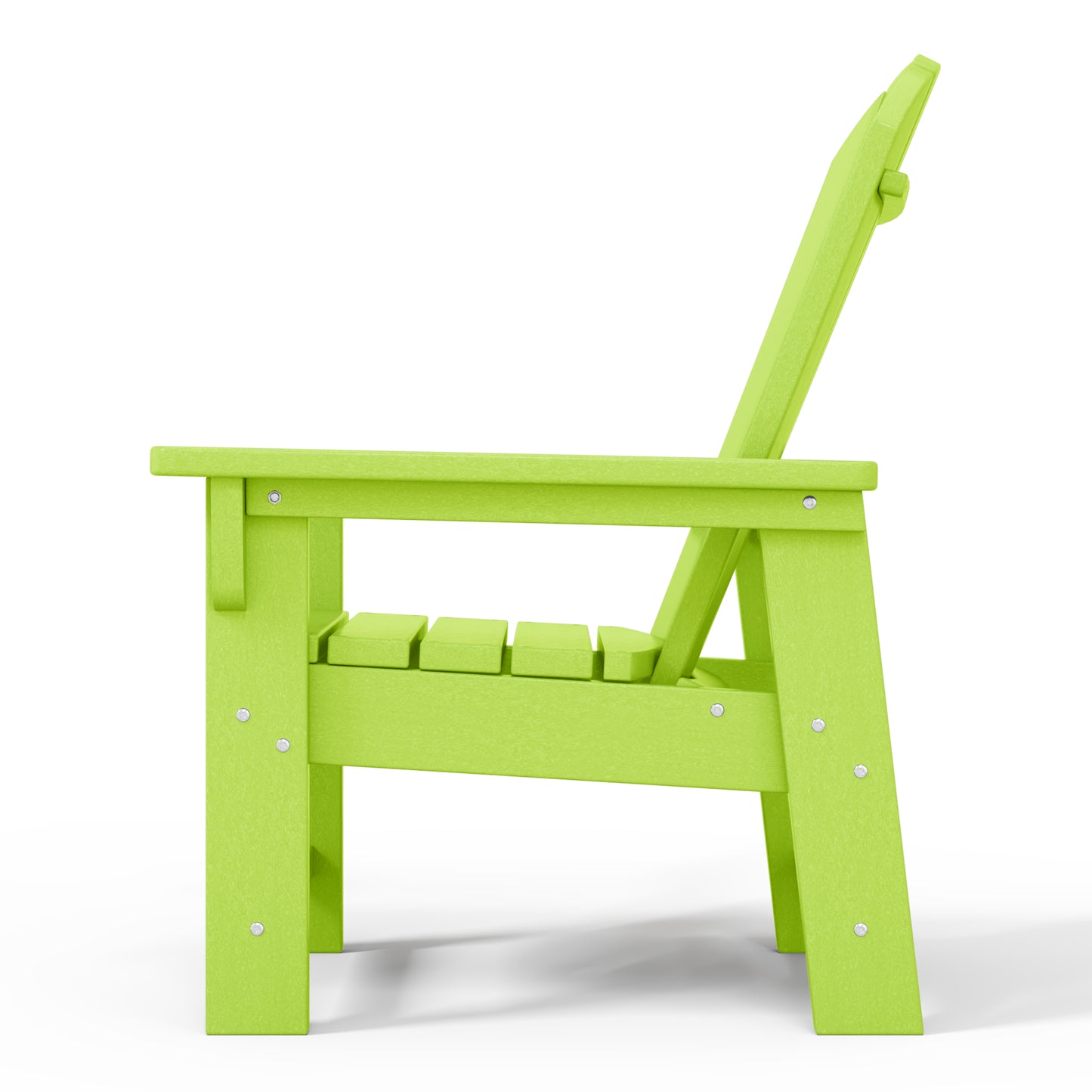 Tiny Terraces Kids' All-Weather Outdoor Poly Adirondack Chair Seahawk Designs Kids Adirondack Chairs