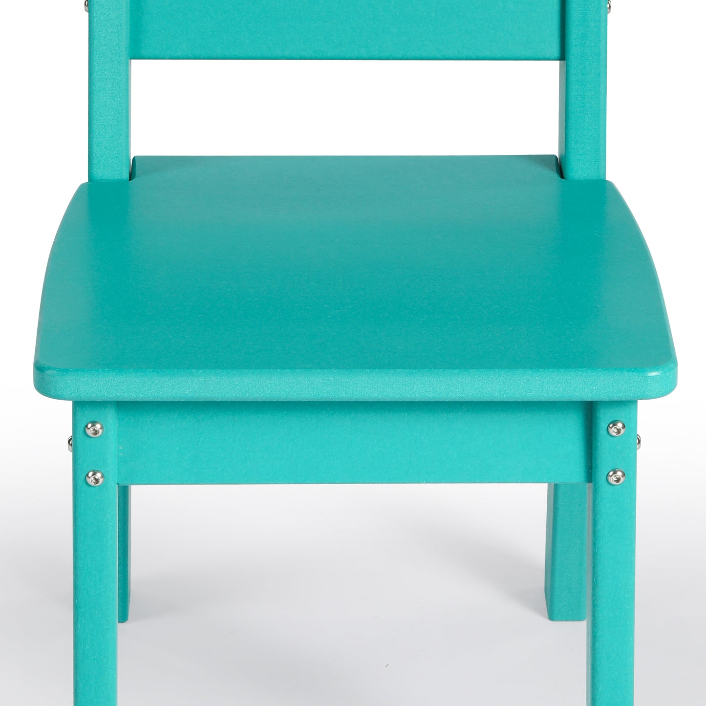 Tiny Terraces Kids' All-Weather Outdoor Dining Chair (Set of 2) Seahawk Designs Kids Patio Dining Chairs