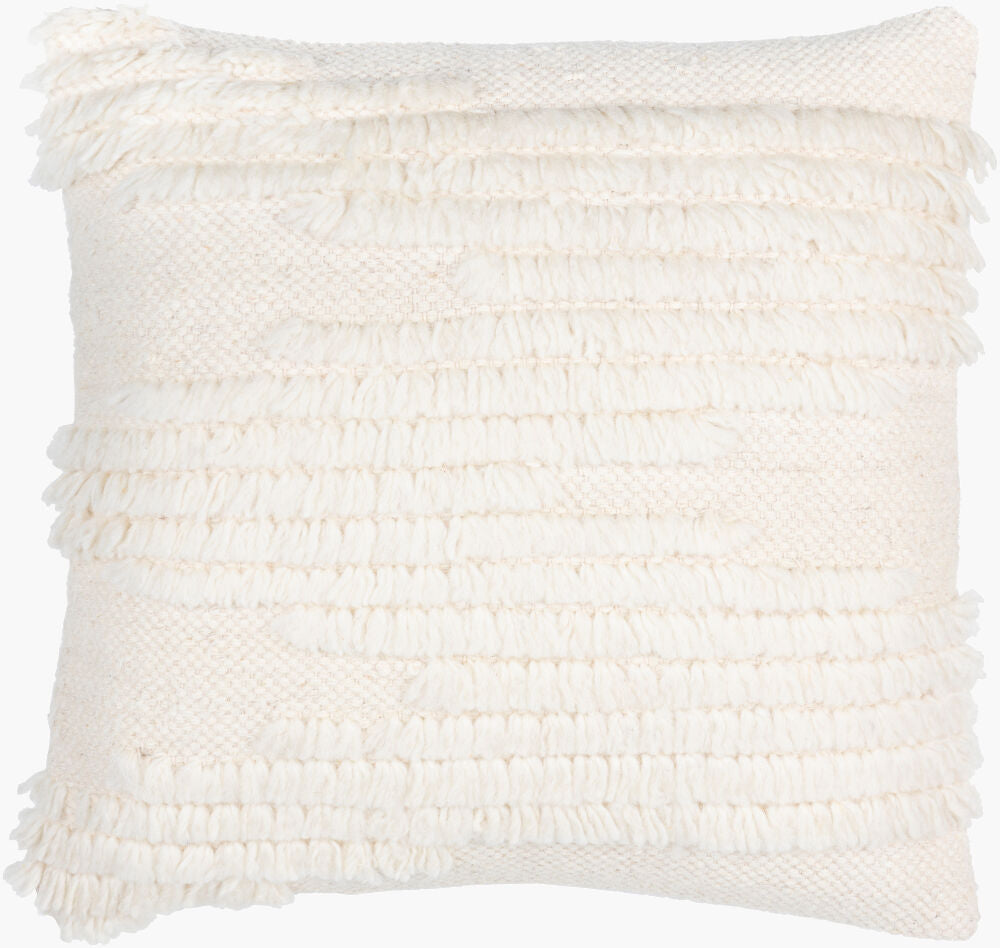 Apache Accent Pillow — Cream Livabliss Throw Pillow