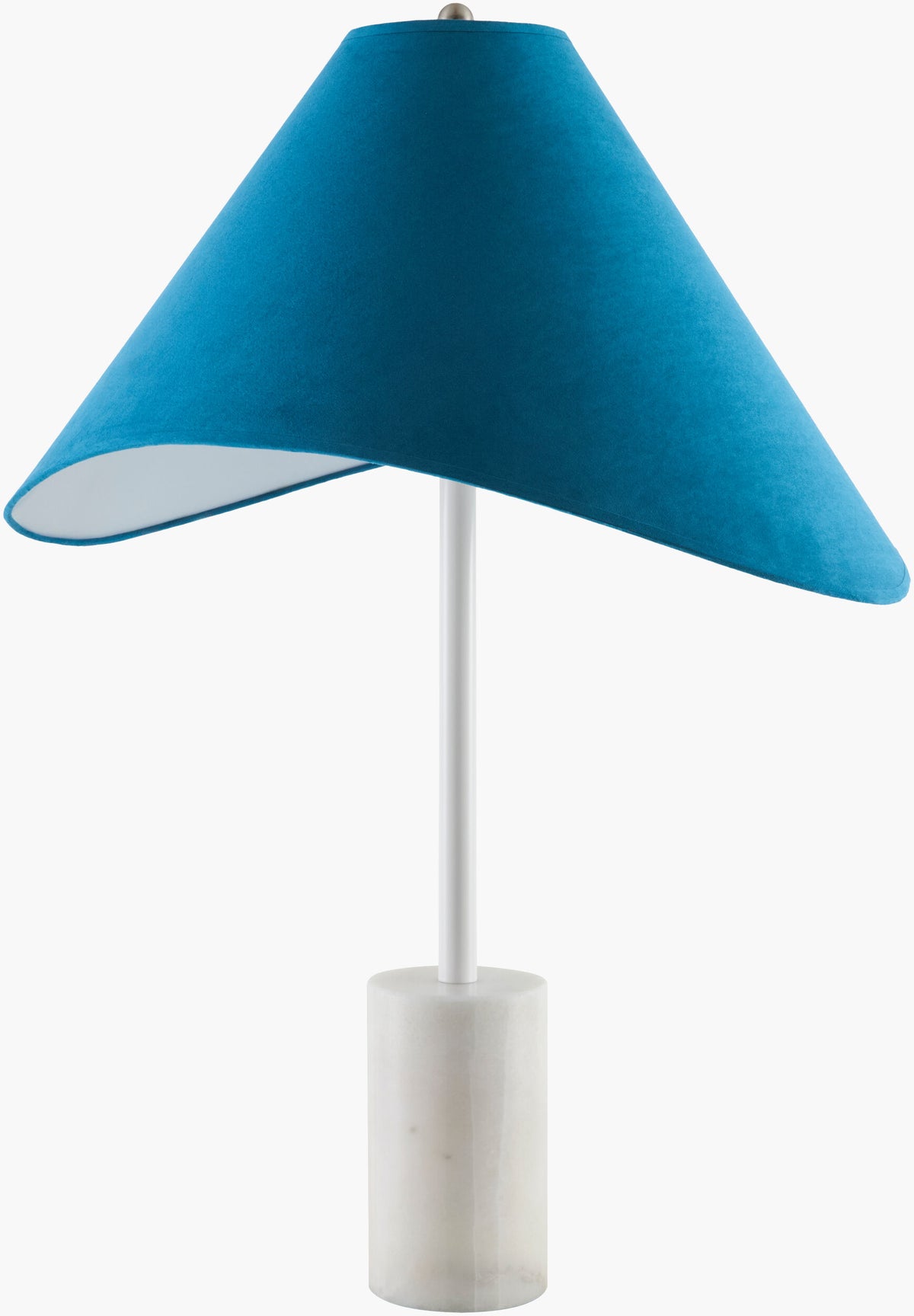 Apuila Accent Table Lamp — White