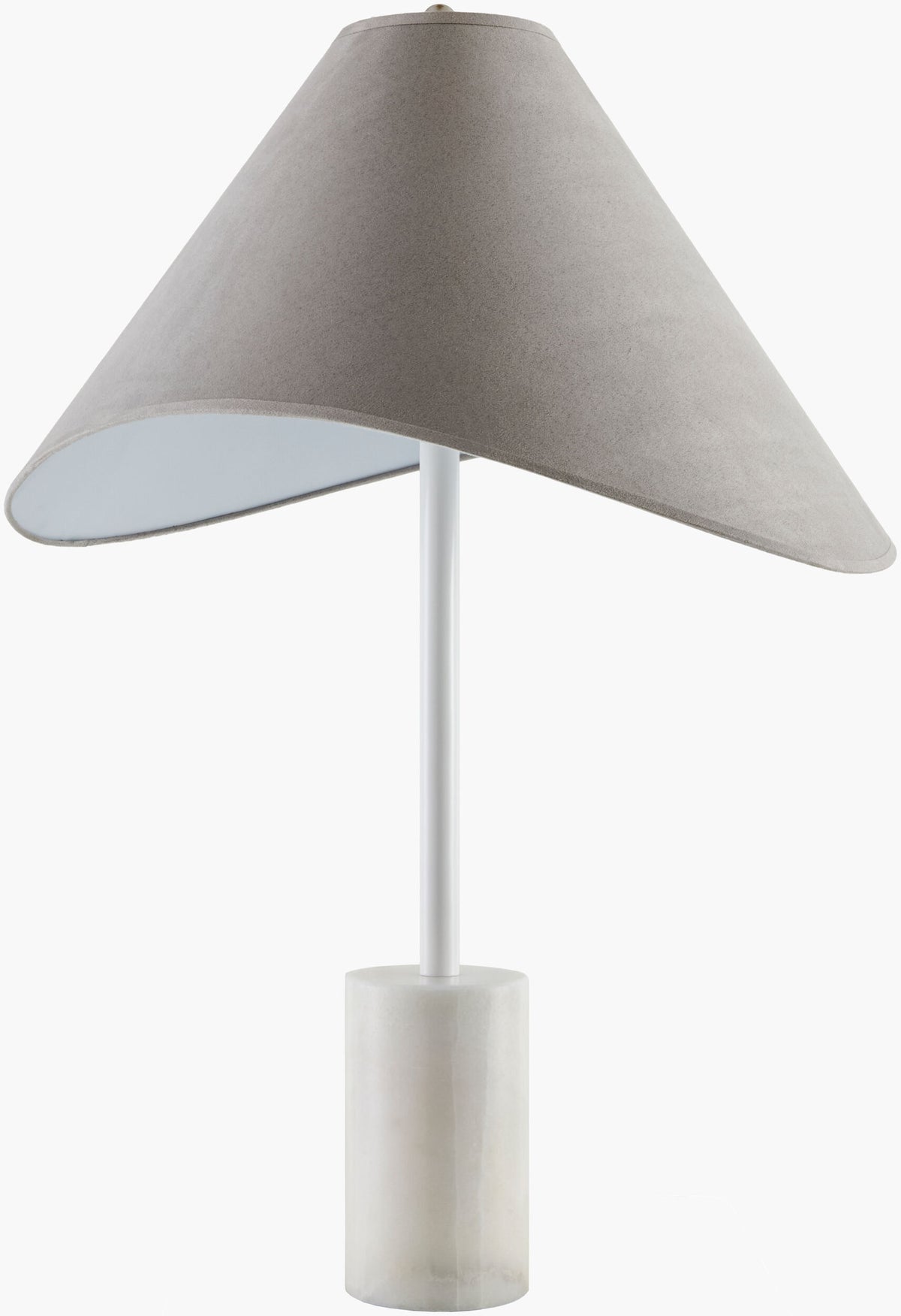 Apuila Accent Table Lamp — White