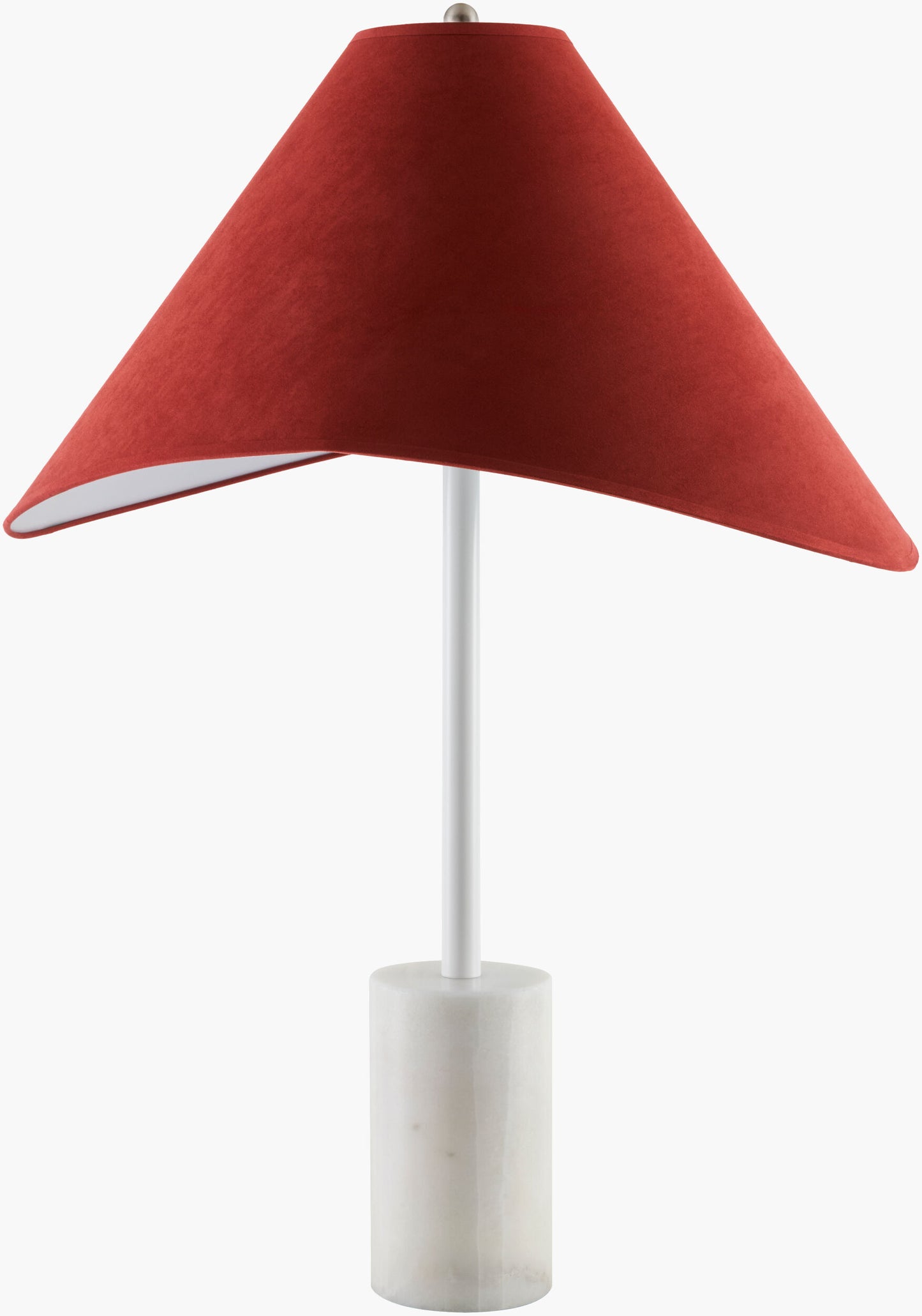 Apuila Accent Table Lamp — White