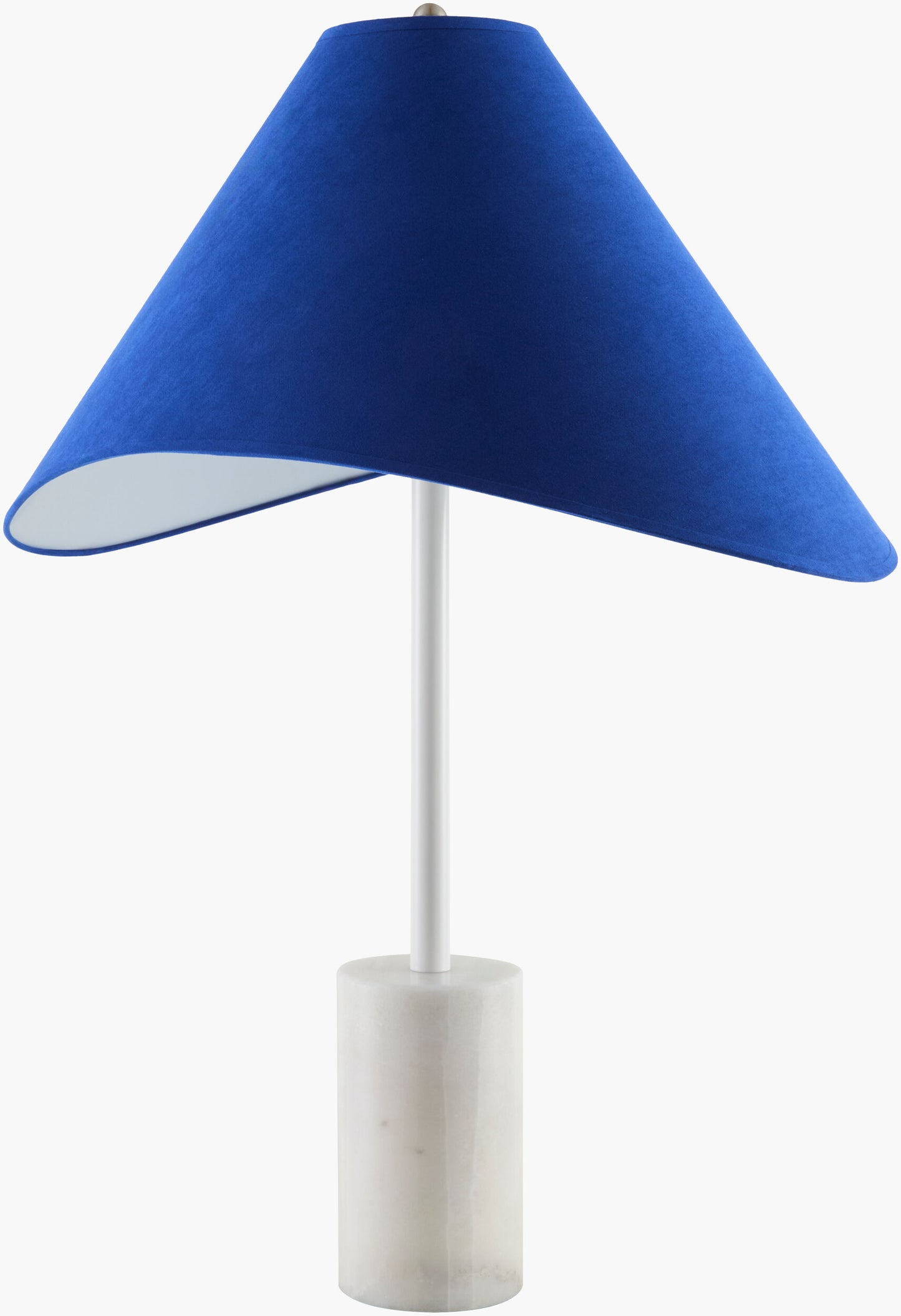 Apuila Accent Table Lamp — White
