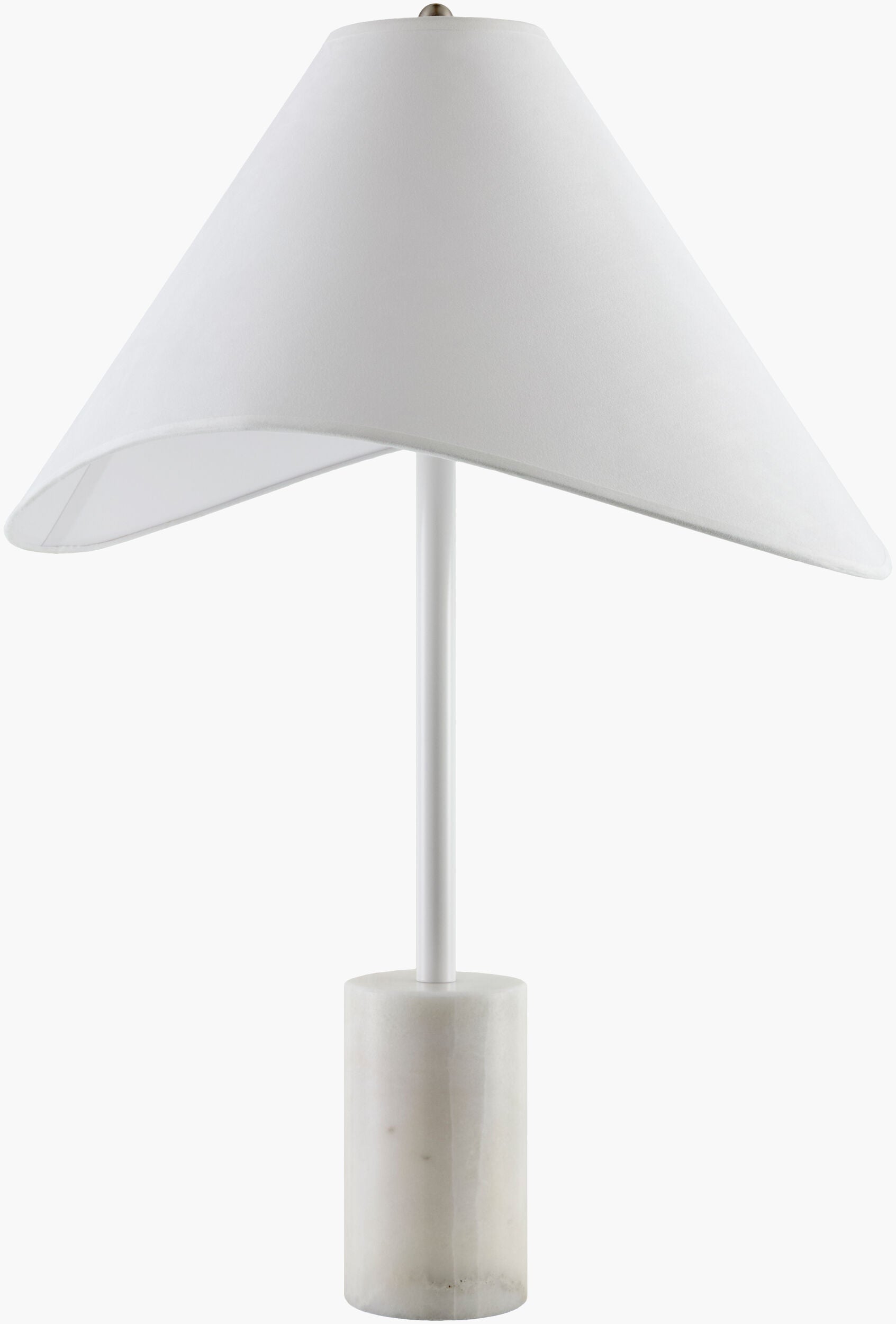 Apuila Accent Table Lamp — White