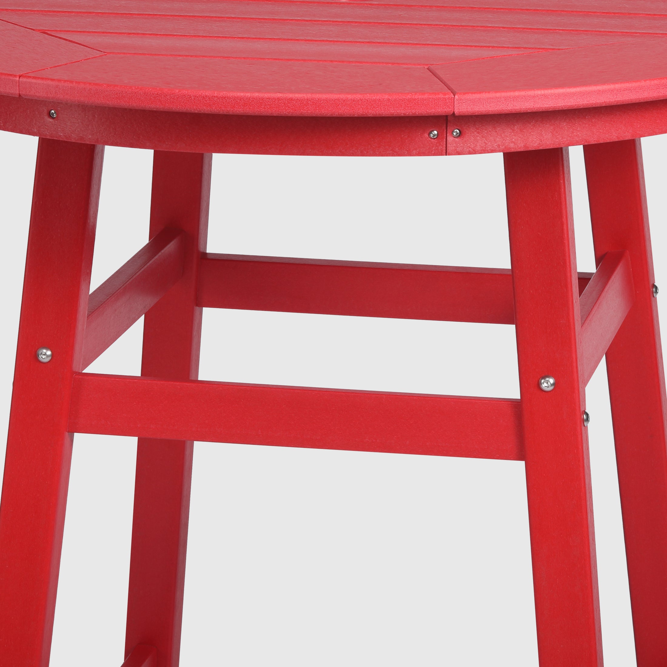 Stockholm All-Weather Outdoor 35" Round Counter Table (37" Height) Seahawk Designs Patio Bar Tables