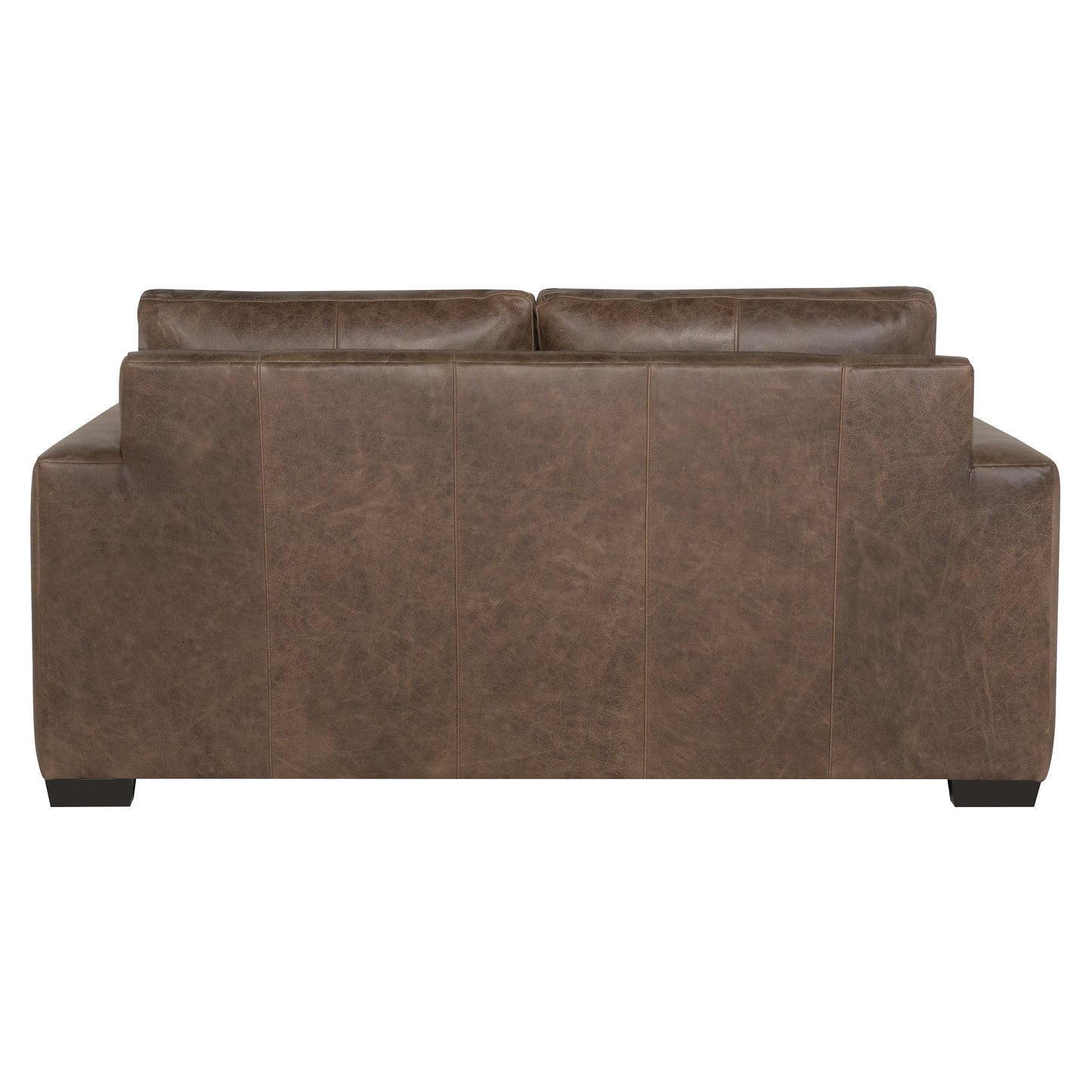 Dawkins Leather Loveseat Bernhardt Living