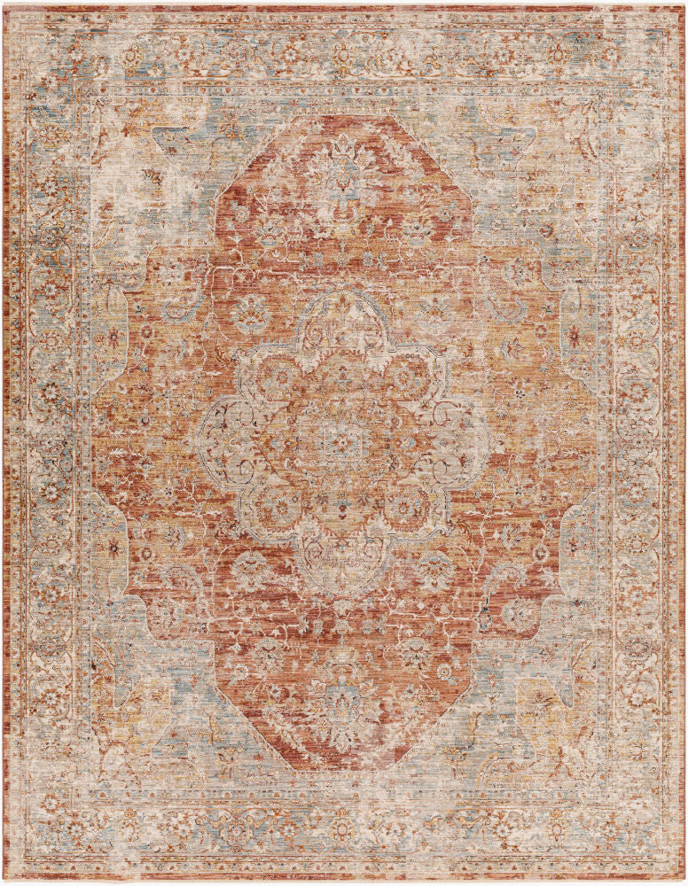 Aspendos Machine Woven Rug — Black/Cream Livabliss Area Rug
