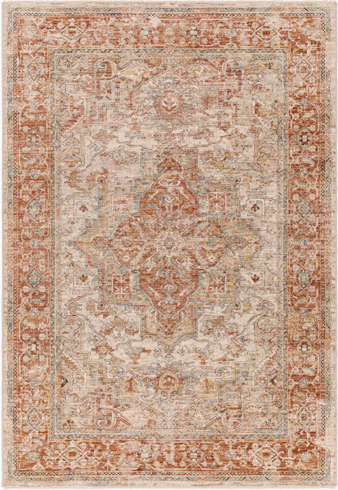 Aspendos Machine Woven Rug — Black/Charcoal Livabliss Area Rug