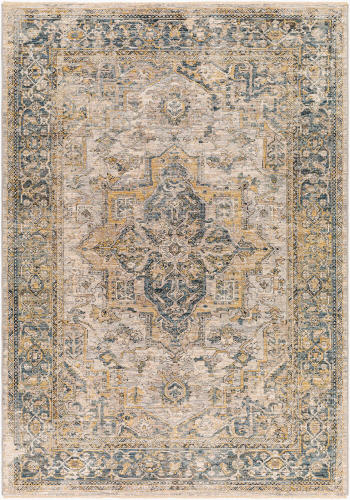 Aspendos Machine Woven Rug — Black/Charcoal Livabliss Runner Rug