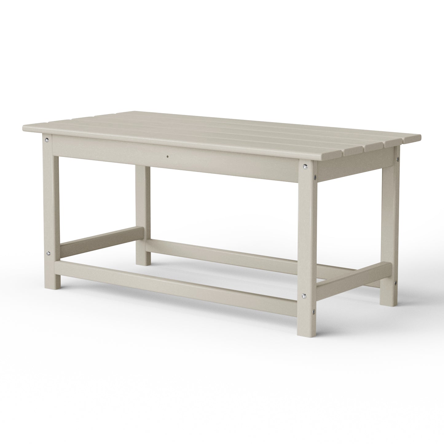 Tuscany All-Weather Outdoor Coffee Table (35" Top) Seahawk Designs Patio Coffee Tables